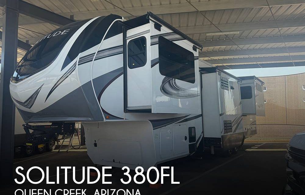 2022 Grand Design Solitude 380FL