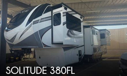 2022 Grand Design Solitude 380FL