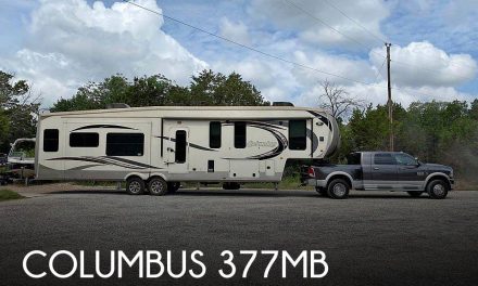 2018 Palomino Columbus 377mb