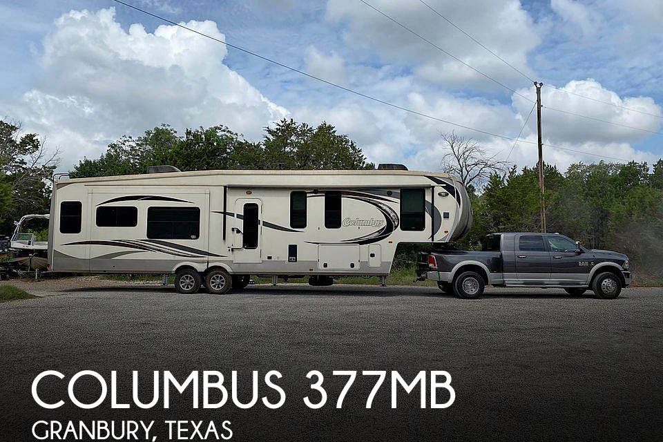 2018 Palomino Columbus 377mb