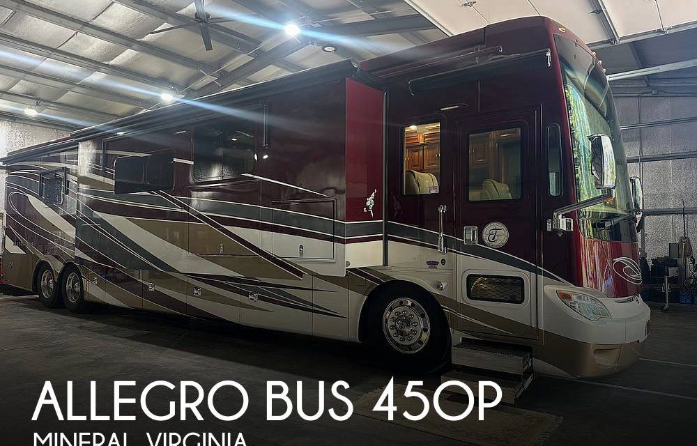 2016 Tiffin Allegro Bus 45OP