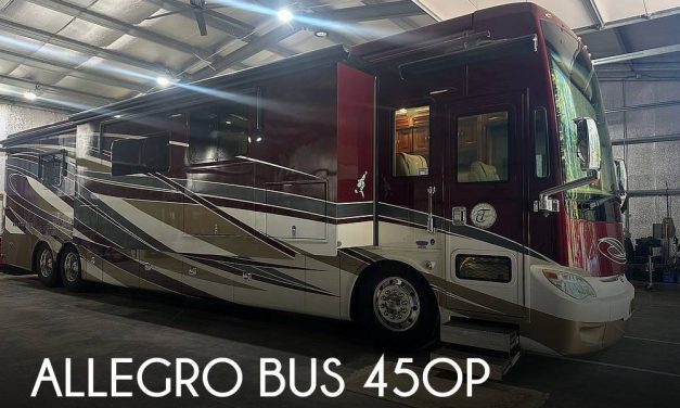 2016 Tiffin Allegro Bus 45OP