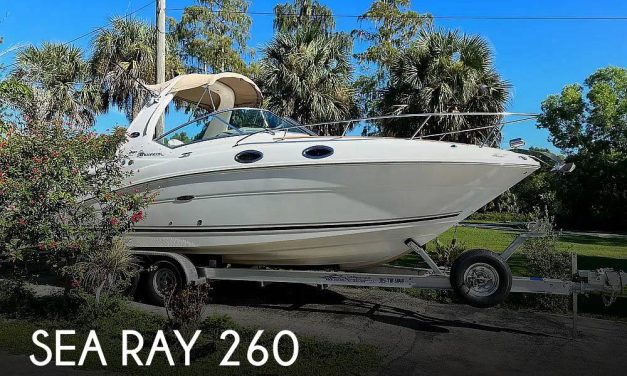 2005 Sea Ray 260 Sundancer