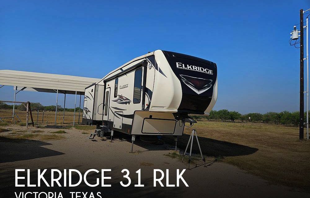 2018 Heartland ElkRidge 31 RLK