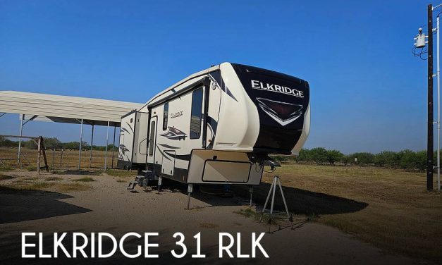 2018 Heartland ElkRidge 31 RLK