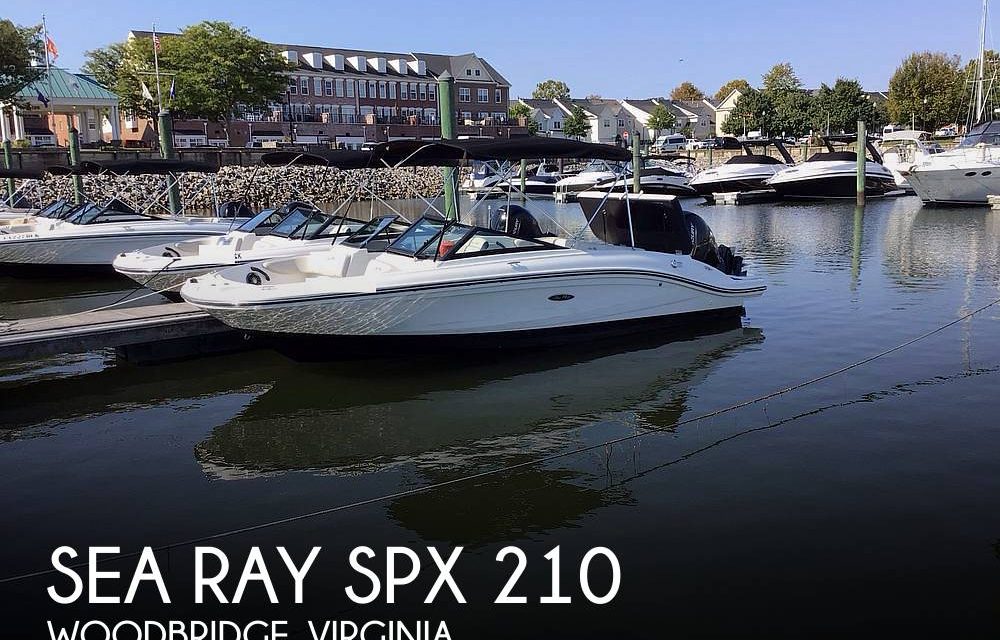 2023 Sea Ray SPX 210