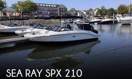 2023 Sea Ray SPX 210