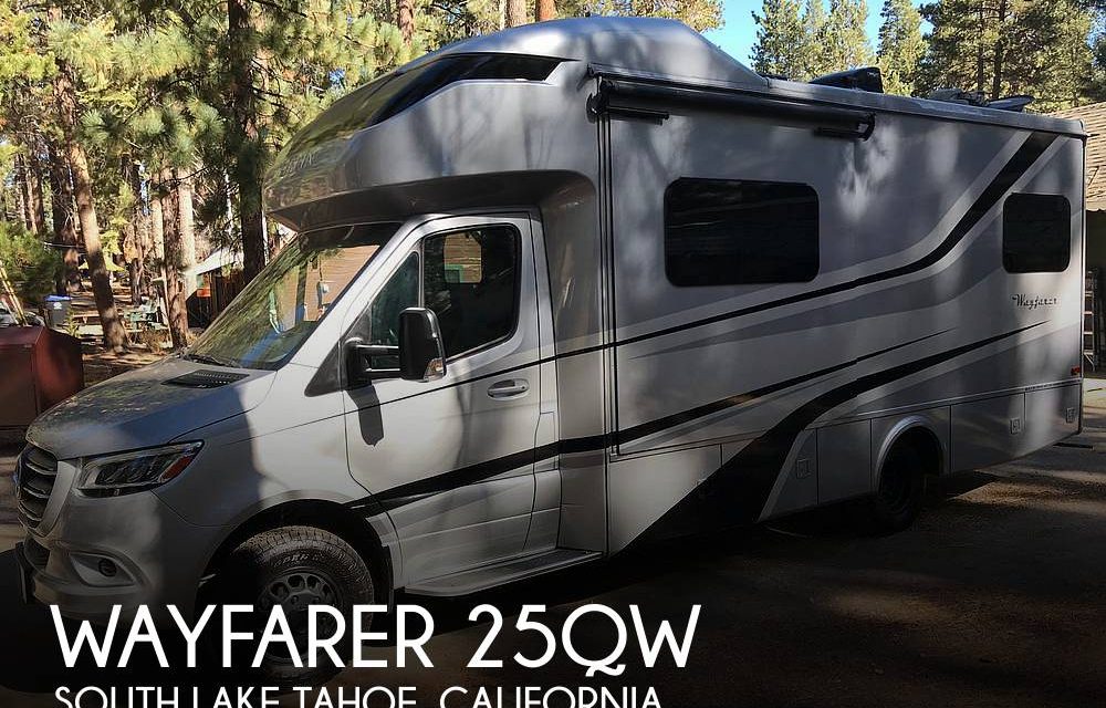 2020 Tiffin Wayfarer 25qw