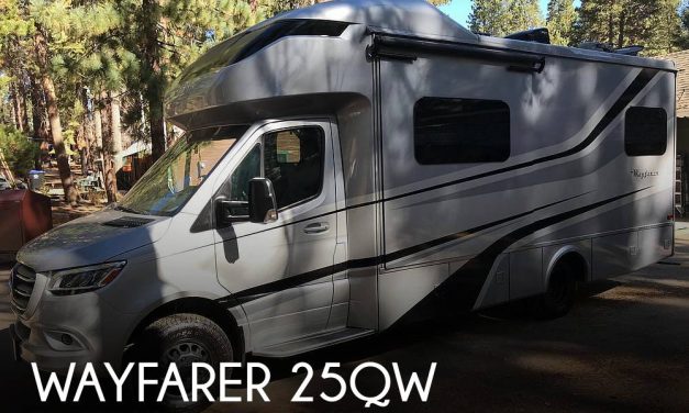 2020 Tiffin Wayfarer 25qw