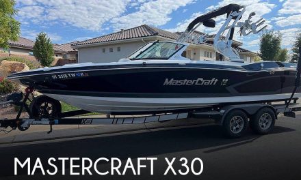 2015 Mastercraft X30