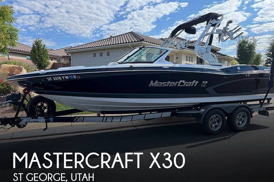 2015 Mastercraft X30