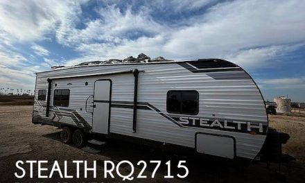 2022 Forest River Stealth RQ2715