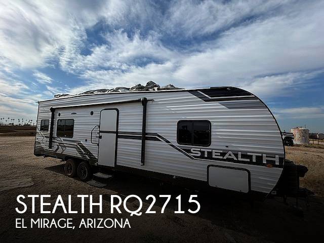 2022 Forest River Stealth RQ2715