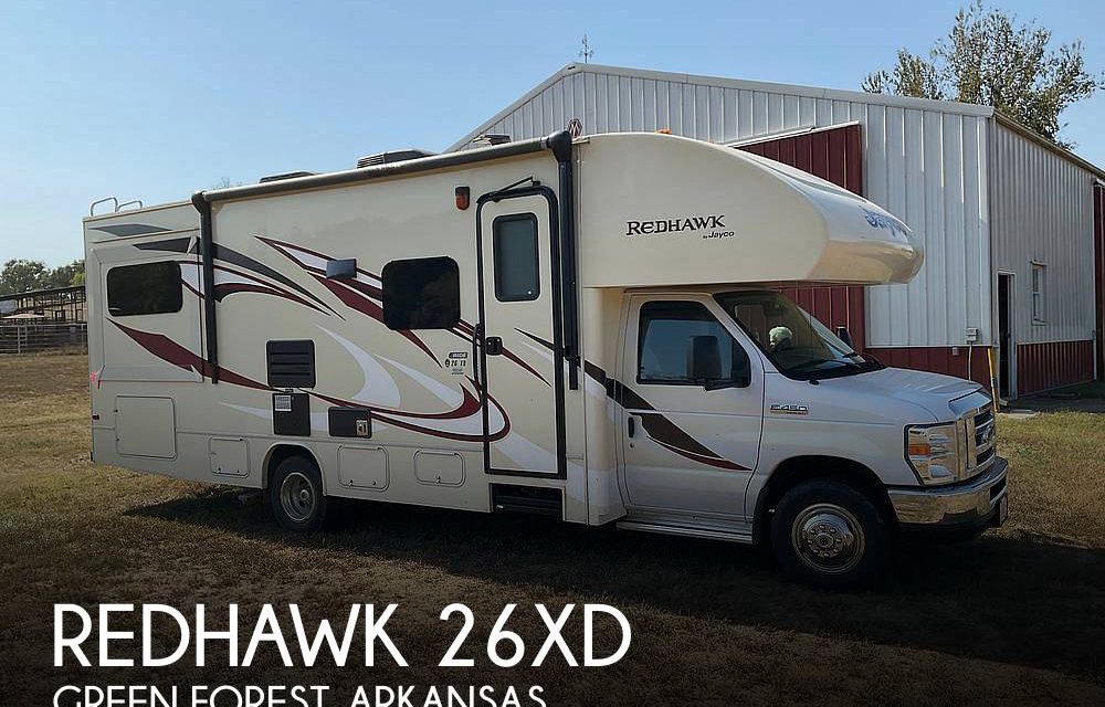 2016 Jayco Redhawk 26XD