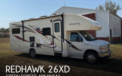 2016 Jayco Redhawk 26XD