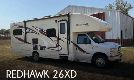 2016 Jayco Redhawk 26XD