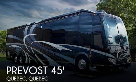 2016 Prevost Prevost Millennium H3-45 Quad Slide