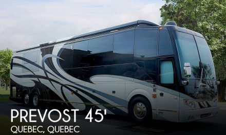 2016 Prevost Prevost Millennium H3-45 Quad Slide