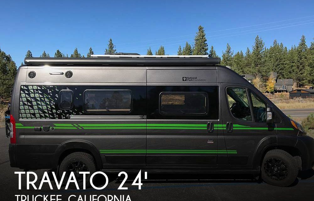 2020 Winnebago Travato 59Kl National Park series