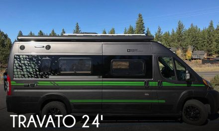 2020 Winnebago Travato 59Kl National Park series