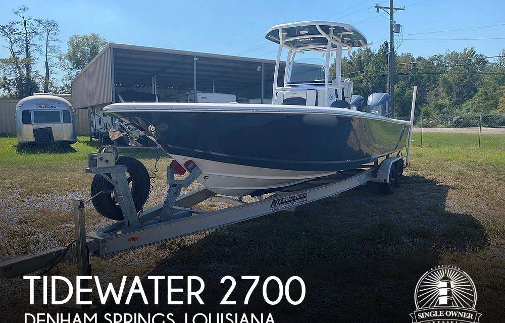 2021 Tidewater Carolina Bay Custom 2700