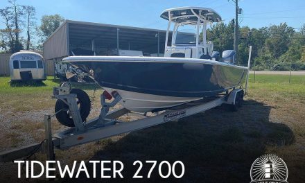 2021 Tidewater Carolina Bay Custom 2700