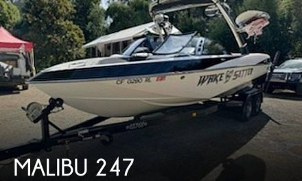 2011 Malibu Wakesetter 247 LSV