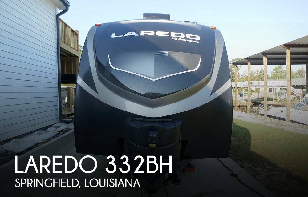 2019 Keystone Laredo 332BH