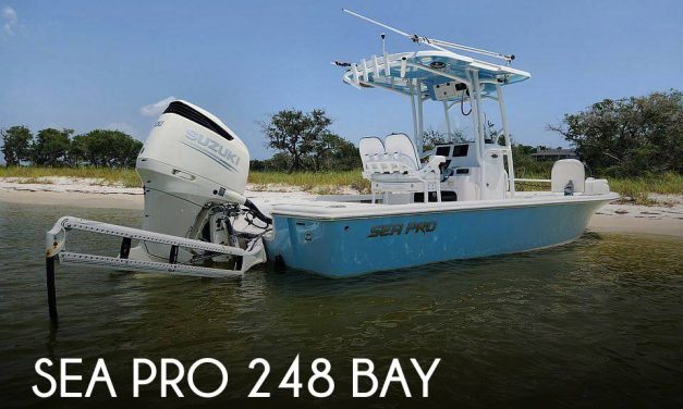 2020 Sea Pro 248 bay