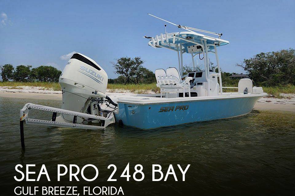 2020 Sea Pro 248 bay