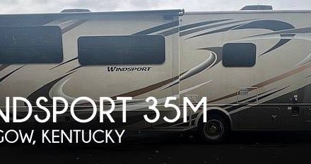 2018 Thor Motor Coach Windsport 35M