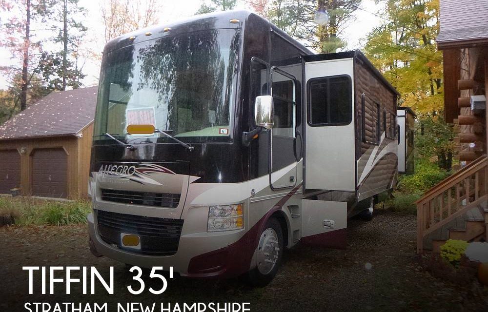 2014 Tiffin Allegro 35 QBA with Bunks