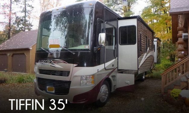 2014 Tiffin Allegro 35 QBA with Bunks