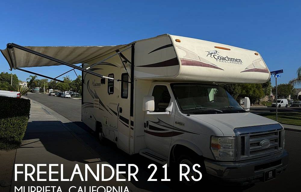 2015 Coachmen Freelander 21 RS