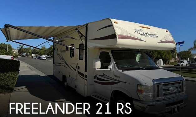 2015 Coachmen Freelander 21 RS