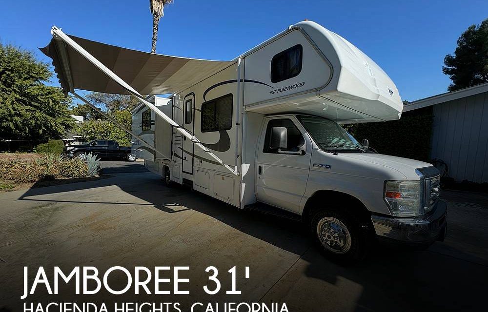 2012 Fleetwood Jamboree SPORT 31N (Bunk Beds)