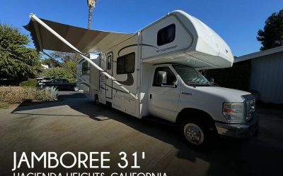 2012 Fleetwood Jamboree SPORT 31N (Bunk Beds)