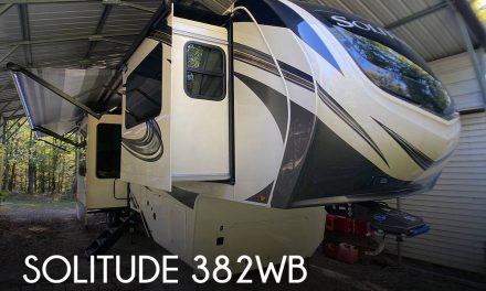 2021 Grand Design Solitude 382WB