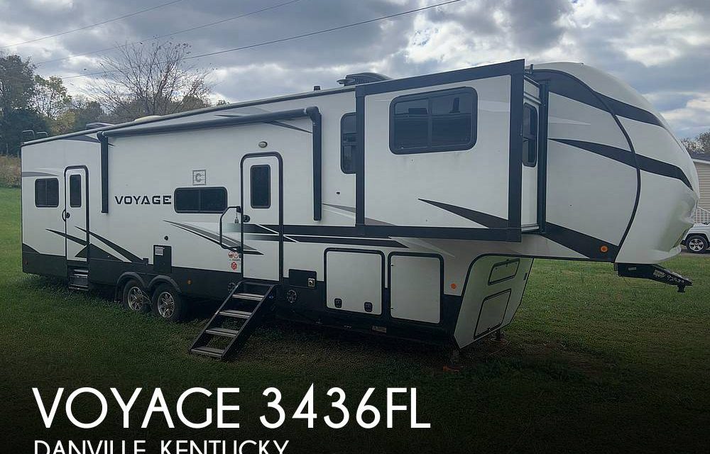 2021 Winnebago Voyage 3436FL