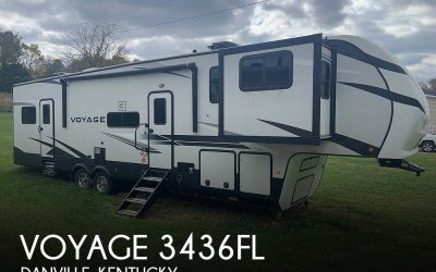 2021 Winnebago Voyage 3436FL