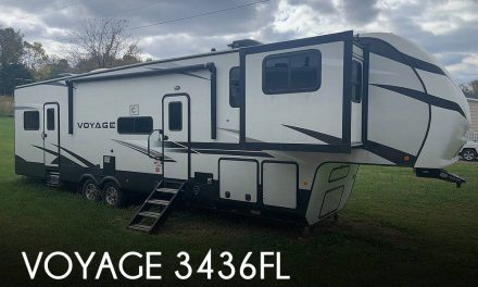 2021 Winnebago Voyage 3436FL