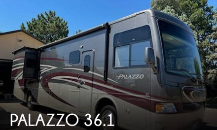 2015 Thor Motor Coach Palazzo 36.1