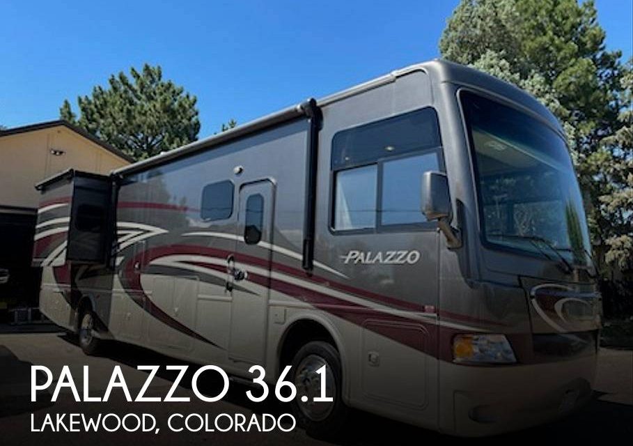 2015 Thor Motor Coach Palazzo 36.1