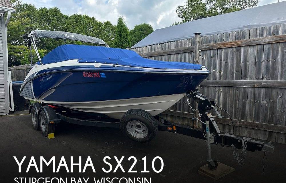 2013 Yamaha sx210