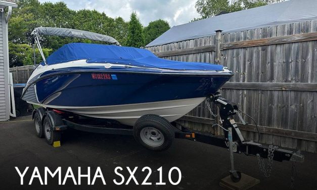 2013 Yamaha sx210