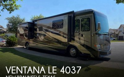 2018 Newmar Ventana LE 4037