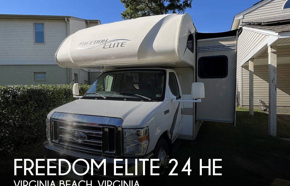 2019 Thor Motor Coach Freedom Elite 24 HE