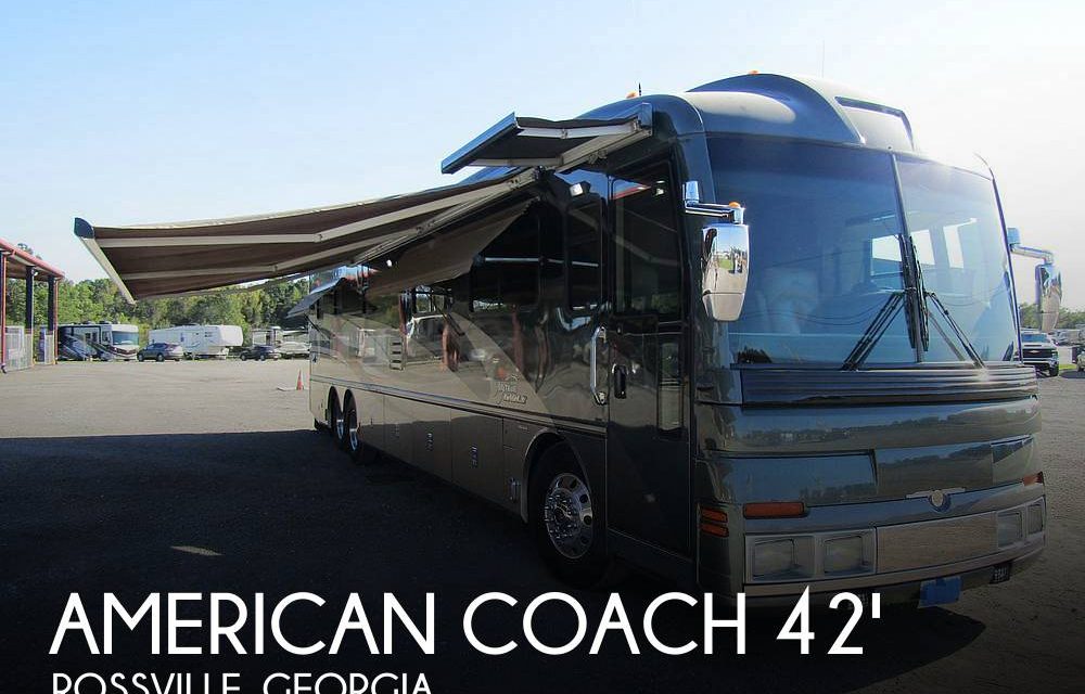 2003 American Coach American Eagle 42E