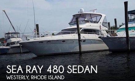 2004 Sea Ray 480 Sedan