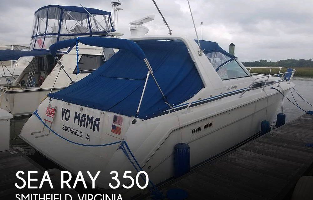 1991 Sea Ray 350 Sundancer